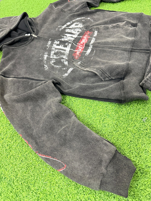 Loyalty Over Hype Short Set