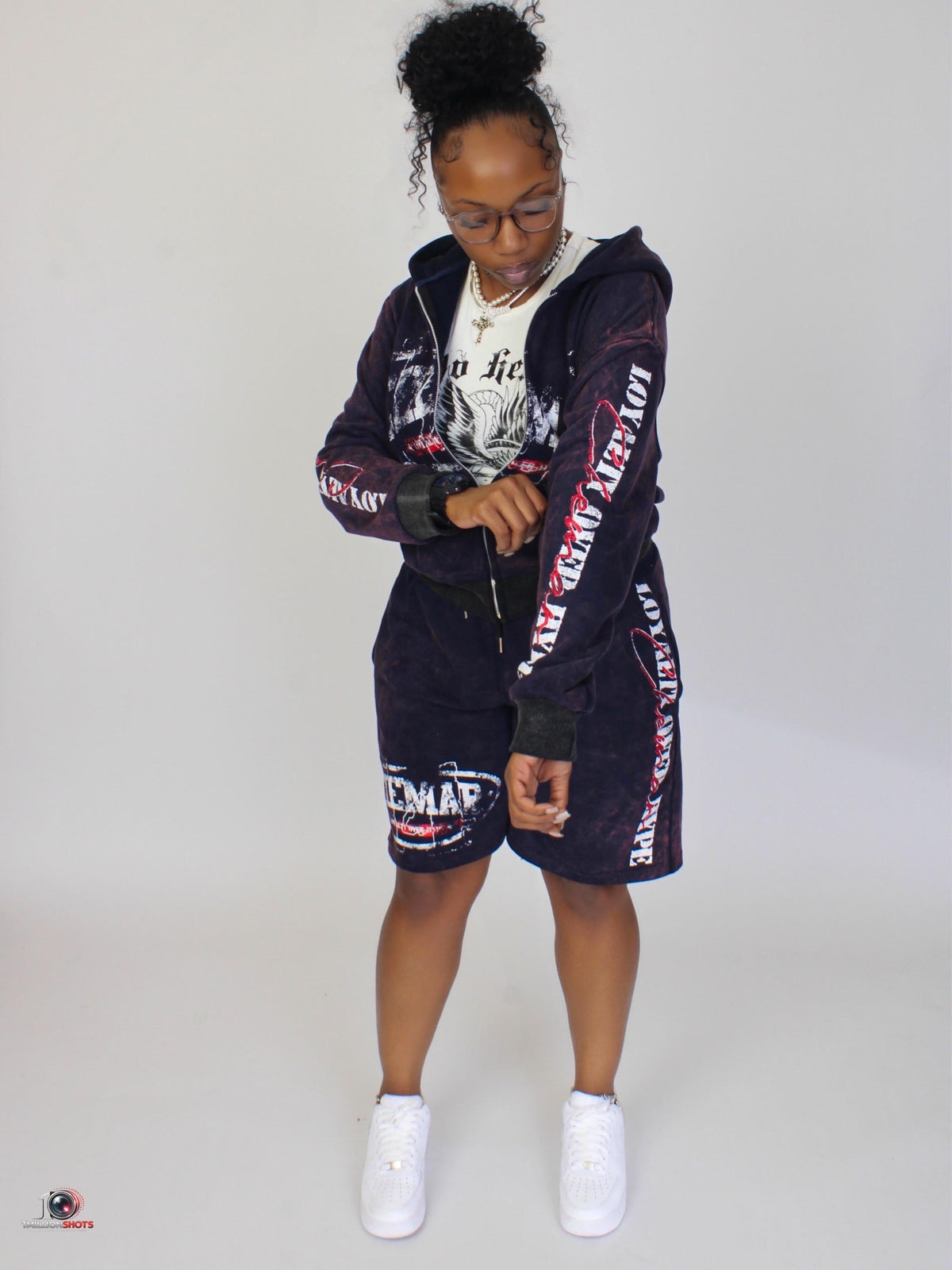 Loyalty Over Hype Short Set