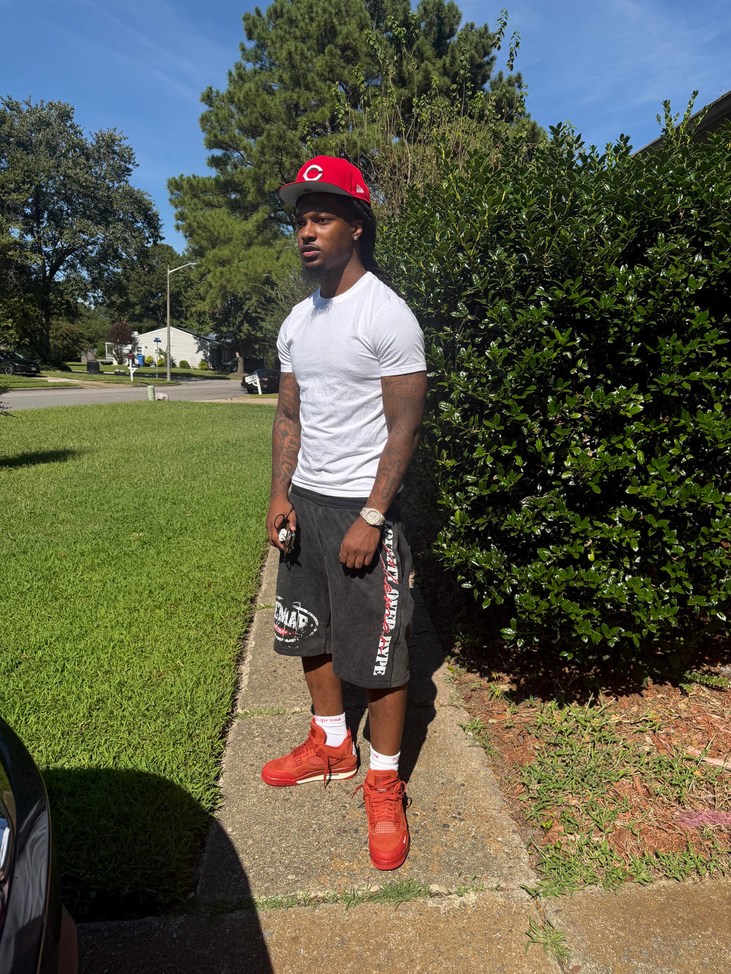 Loyalty Over Hype Short Set